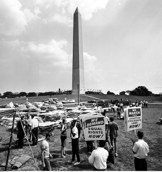 March on Washington, Aug. 28, 1963, 50th ann.